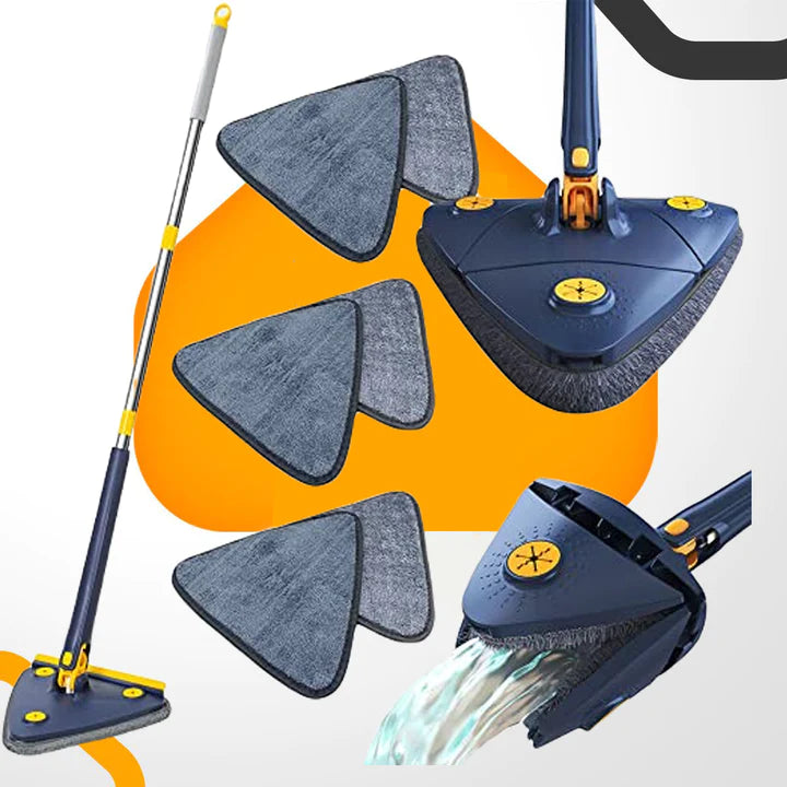 TRAPEADOR TRIANGULAR MÁGICO 360° PRO