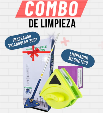 COMBO LIMPIEZA PRO