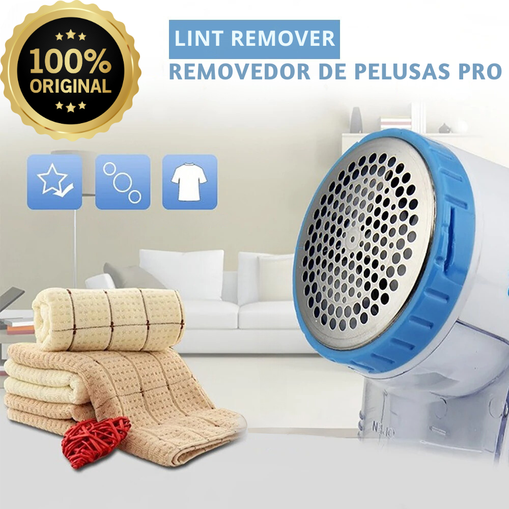 LINT REMOVER - REMOVEDOR DE PELUSAS PRO
