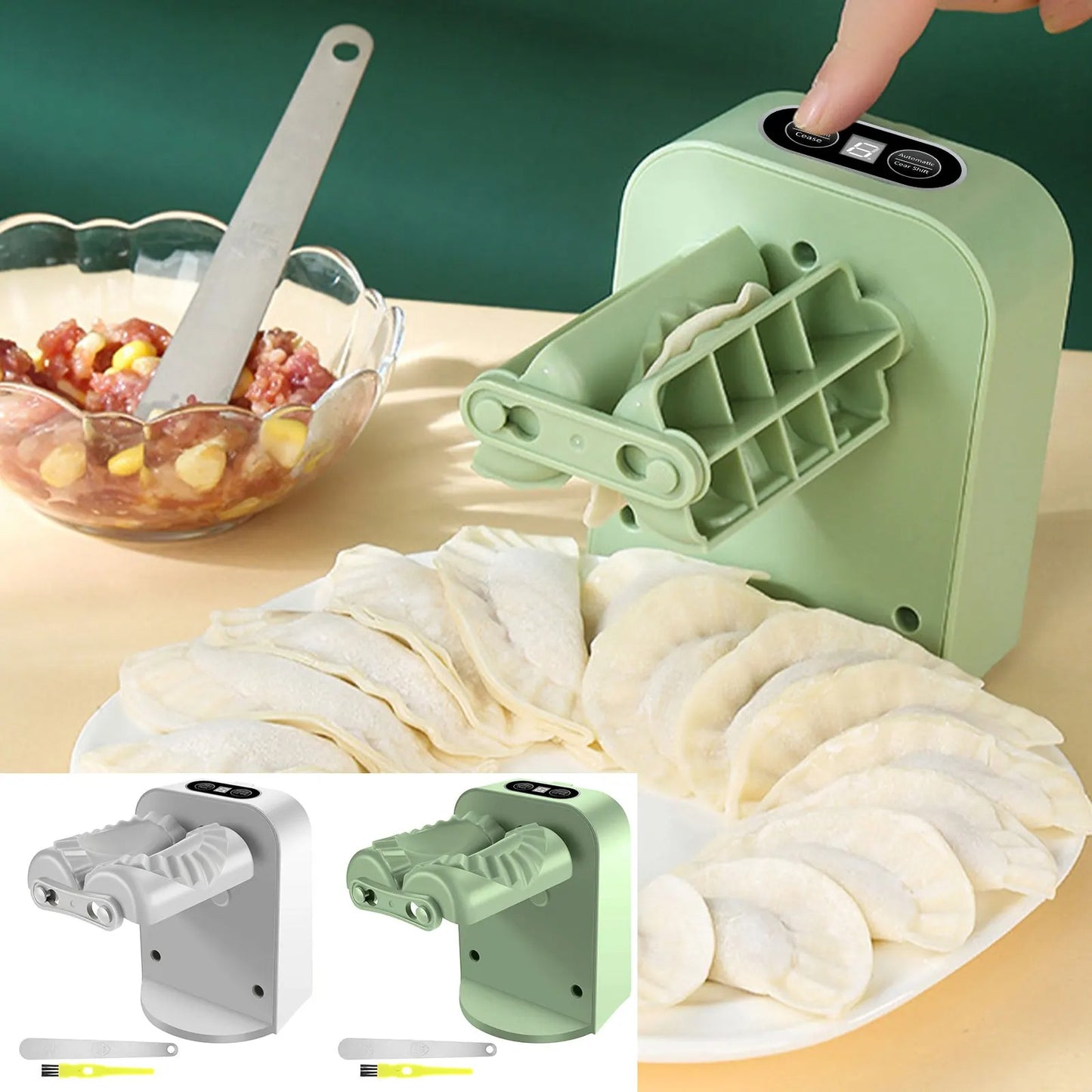 MÁQUINA DE EMPANADA PRO