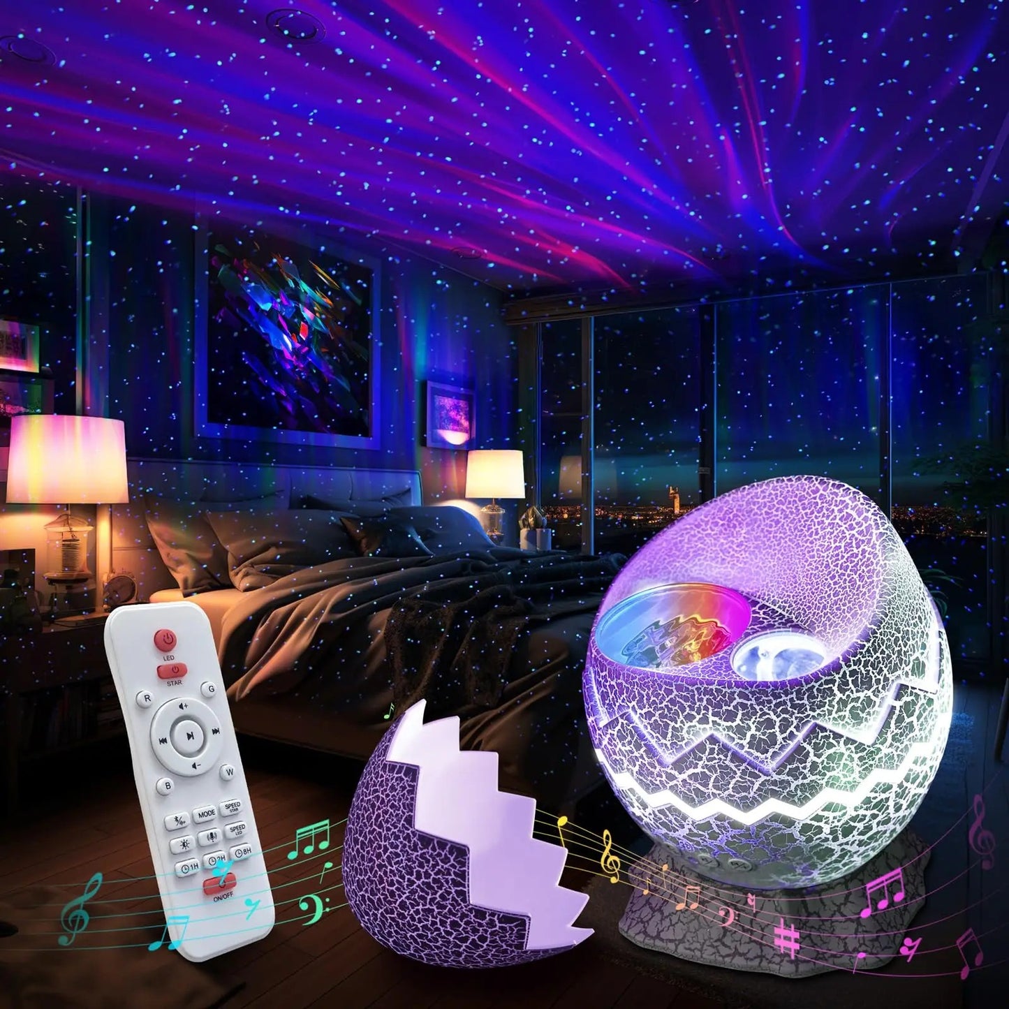 DINOLUZ ESTELAR - PROYECTOR